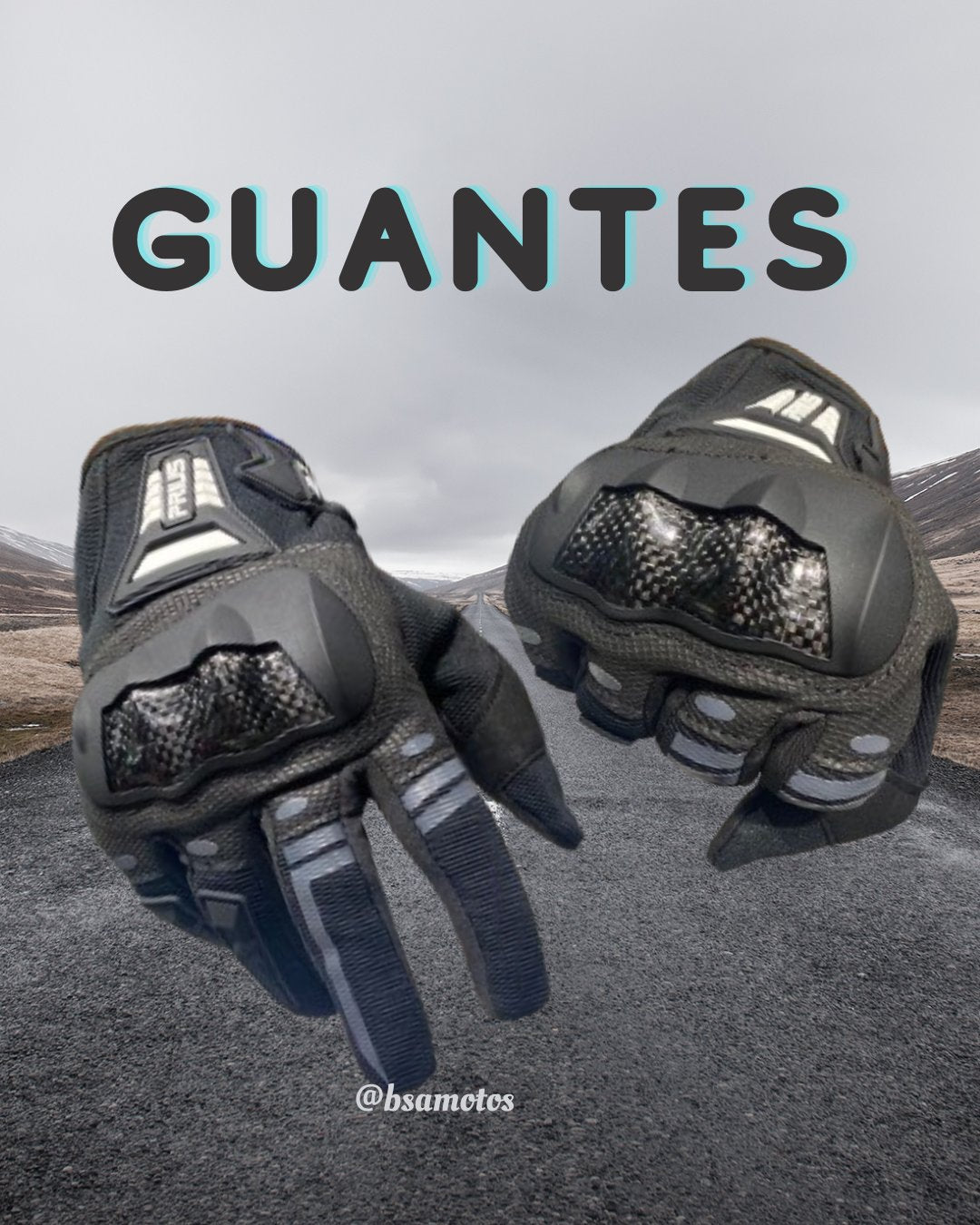 Guantes Alpinestars SMX-1 AIR V2 – BSA MOTOS