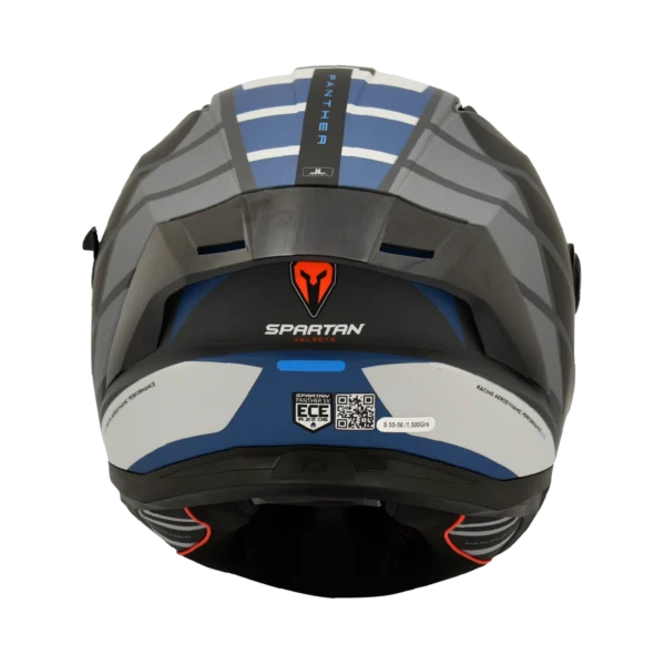 CASCO SPARTAN Panther Flight Nregro Gris