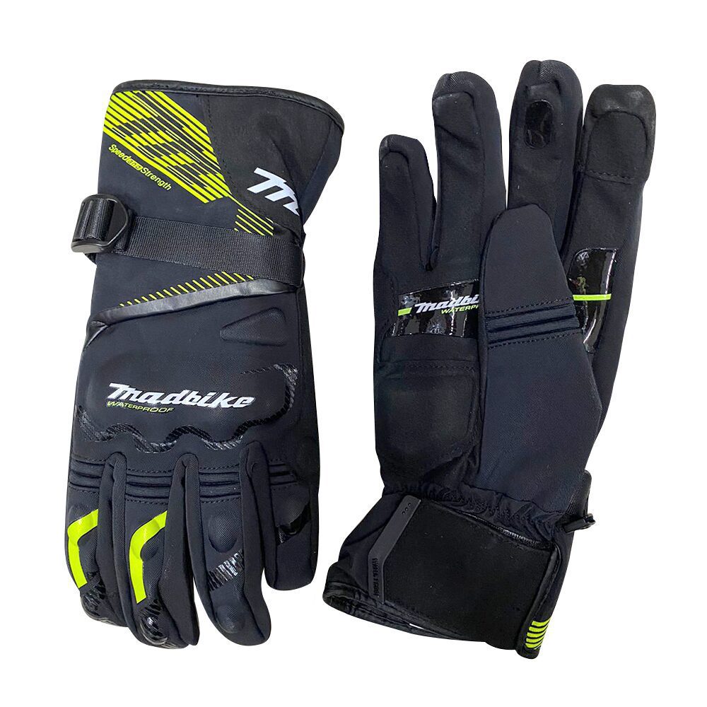 Guantes Impermeables Moto Mad Bike Bk65