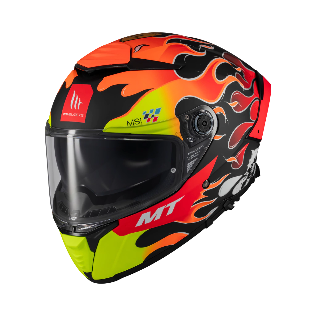 CASCO MT THUNDER 4 SV YAMANAKA B3 BRILLO