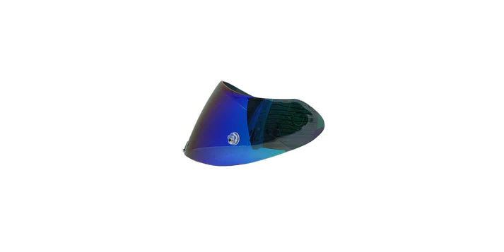 VISOR SCORPION EXO-R1 AIR AZUL VERDOSO + PINLOCK