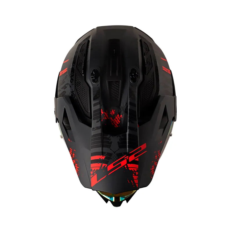 CASCO LS2 MX-702 PIONEER II GRAZY