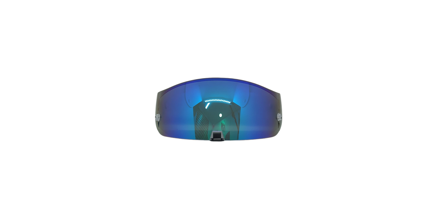 VISOR SCORPION EXO-391 AZUL VERDE MORADO