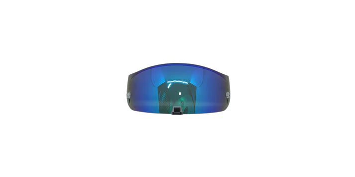 VISOR SCORPION EXO-R1 AIR AZUL VERDOSO