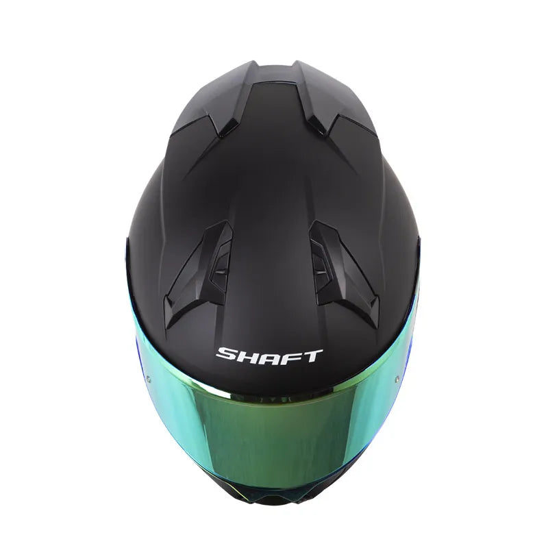 CASCO SHAFT SH-560 EVO SOLID Negro - Dorado