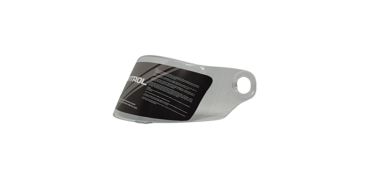 VISOR KONTROL TRASPARENTE + PINLOCK 30