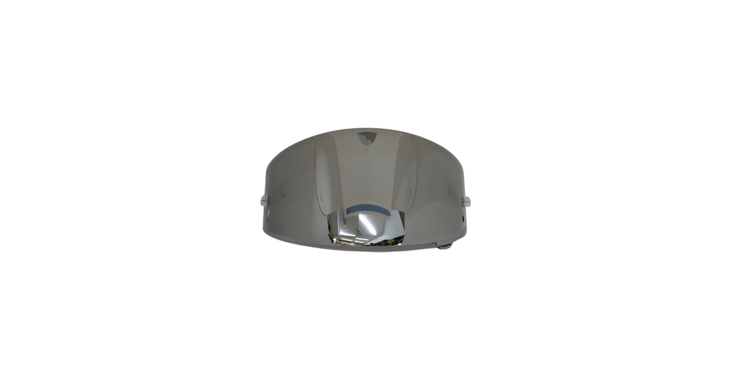 VISOR KYT-NFR PLATA + PINLOCK