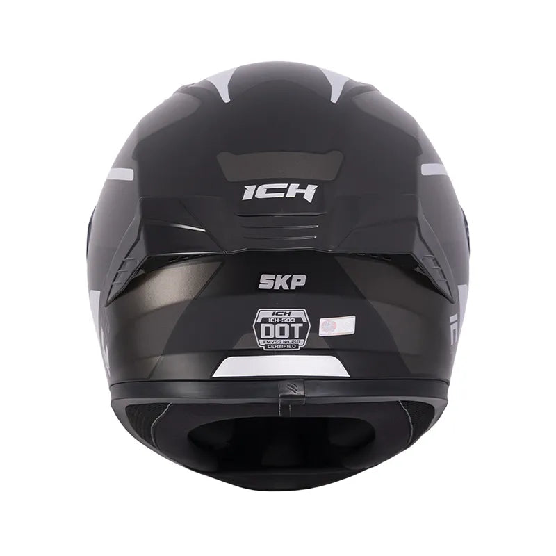 Casco ICH 503 Trent blanco