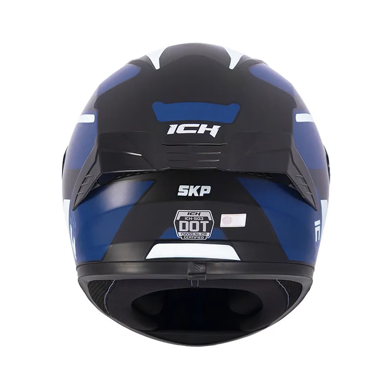 Casco ICH 503 Trent azul