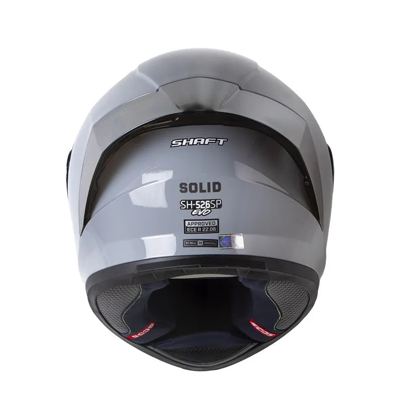 Casco SHAFT SH-526 SP EVO Solid Gris