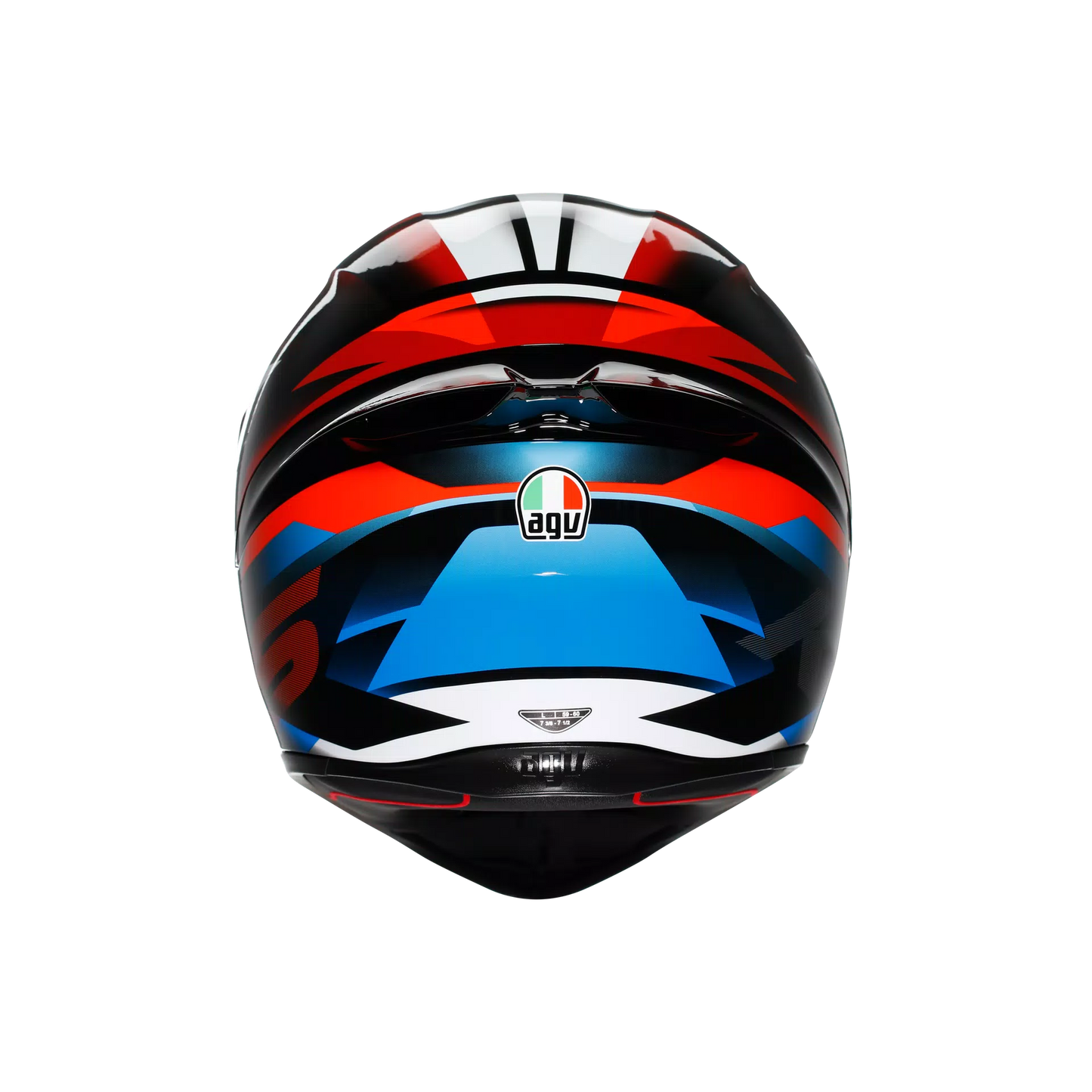 K1 S E2206 - FASTLAP BLACK/RED/BLUE