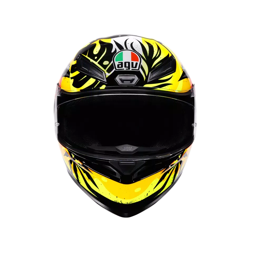 K1 S -TROPICRUSH BLACK/ORANGE