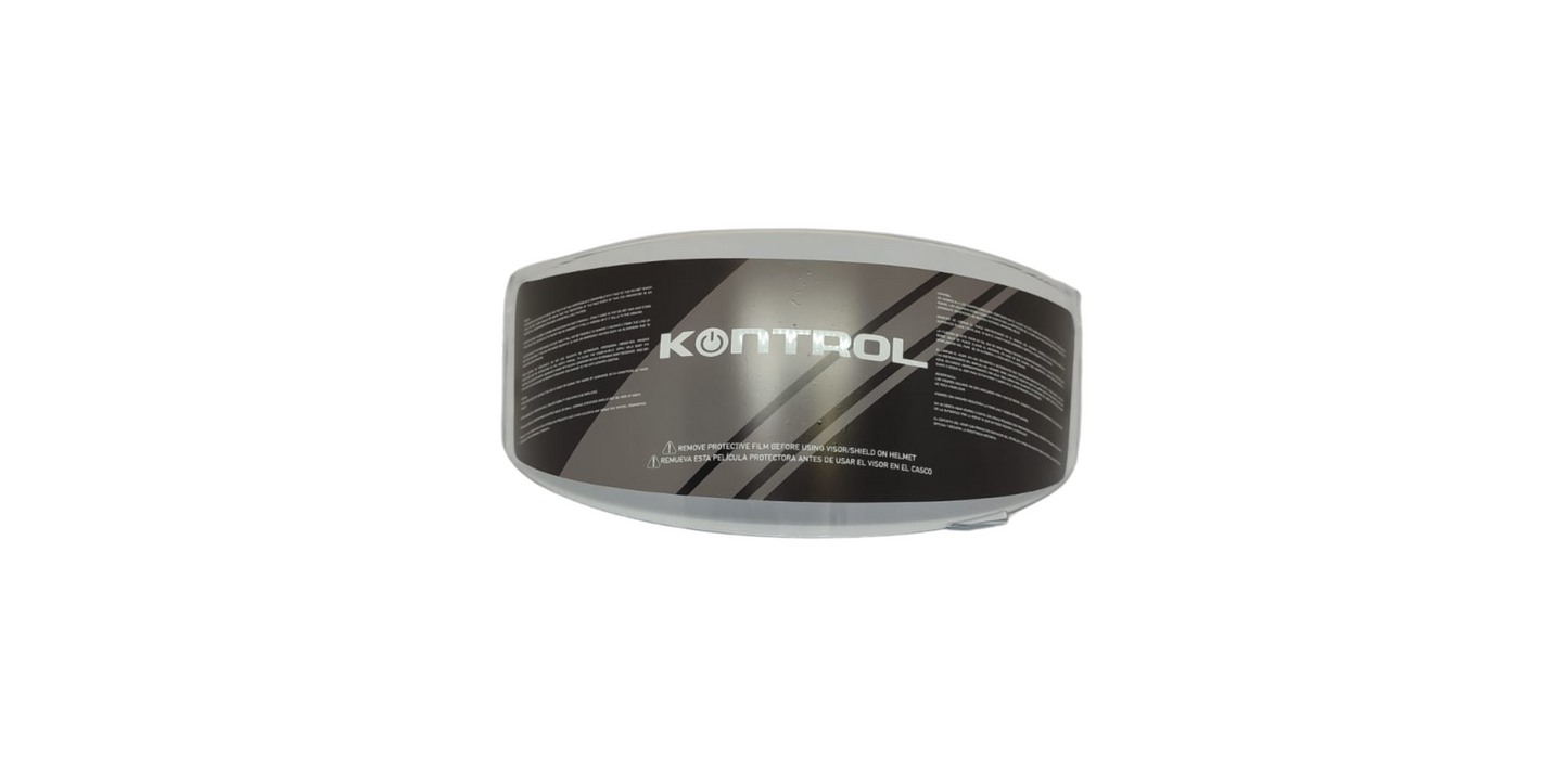 VISOR KONTROL TRASPARENTE + PINLOCK 30