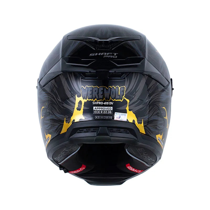 Casco SHAFT PRO SHPRO-615 DV Werewolf
