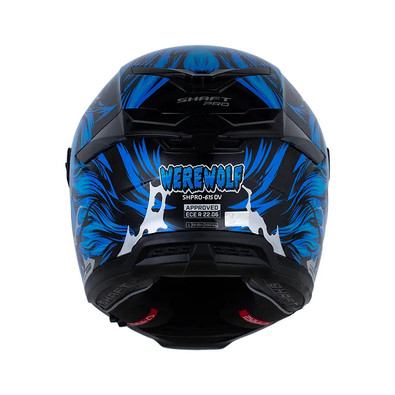 Casco SHAFT PRO SHPRO-615 DV Werewolf
