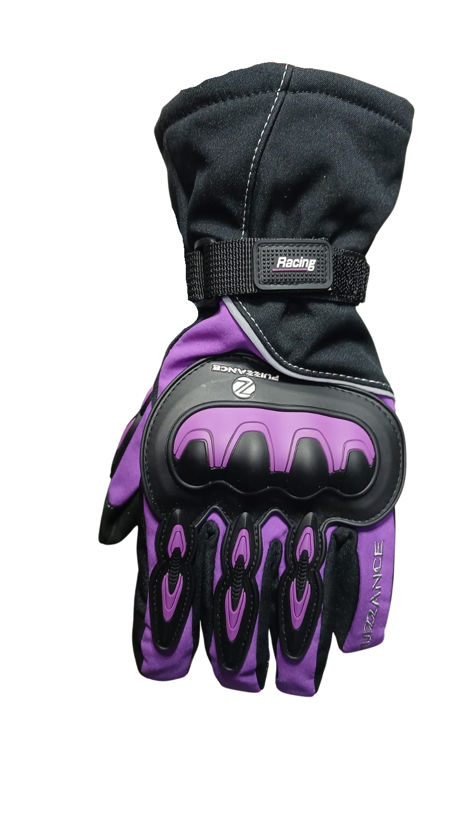 GUANTES IMPERMEABLES PUIZZANCE WPZ-12 NEGRO MORADO