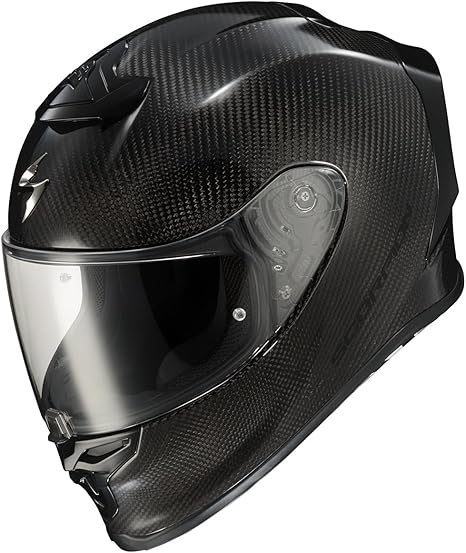 CASCO INTEGRAL SCORPION EXO-R1 EVO CARBON BRILLO