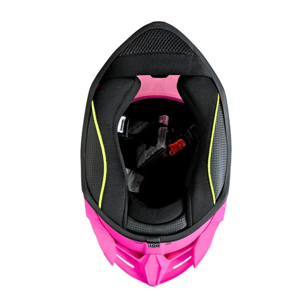 Casco EDGE Integral Shanghai Sólido Rosado Certificación DOT | ECE