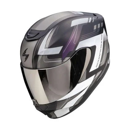 CASCO SCORPION EXO 391 AVA NEGRO MATE CAMALEÓN