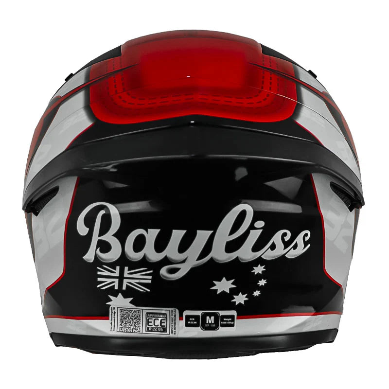 Casco Kyt Tt Revo Oli Bayliss