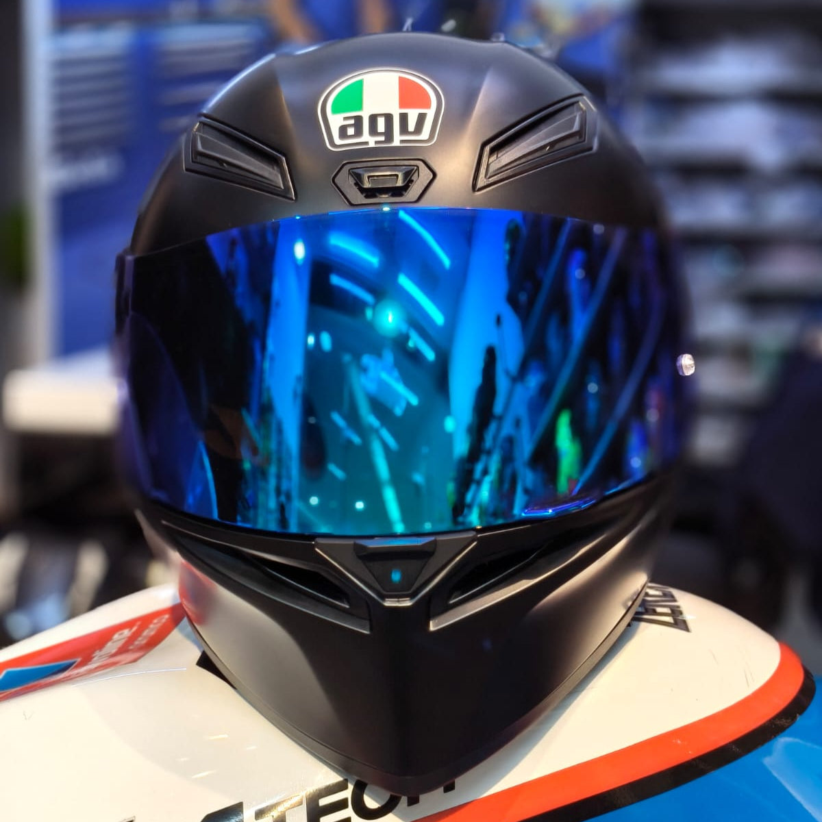 CASCO AGV K1-S MATT BLACK