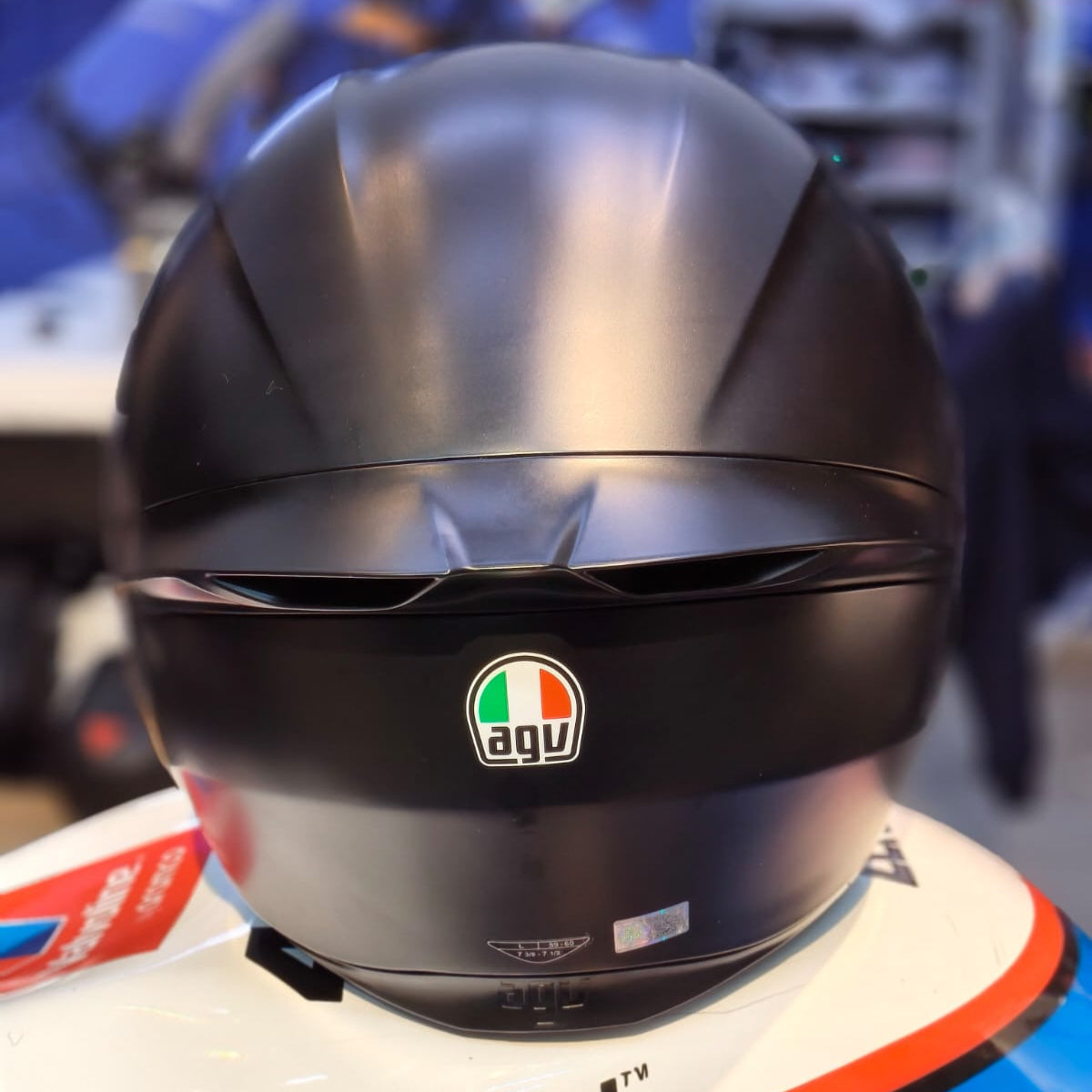 CASCO AGV K1-S MATT BLACK