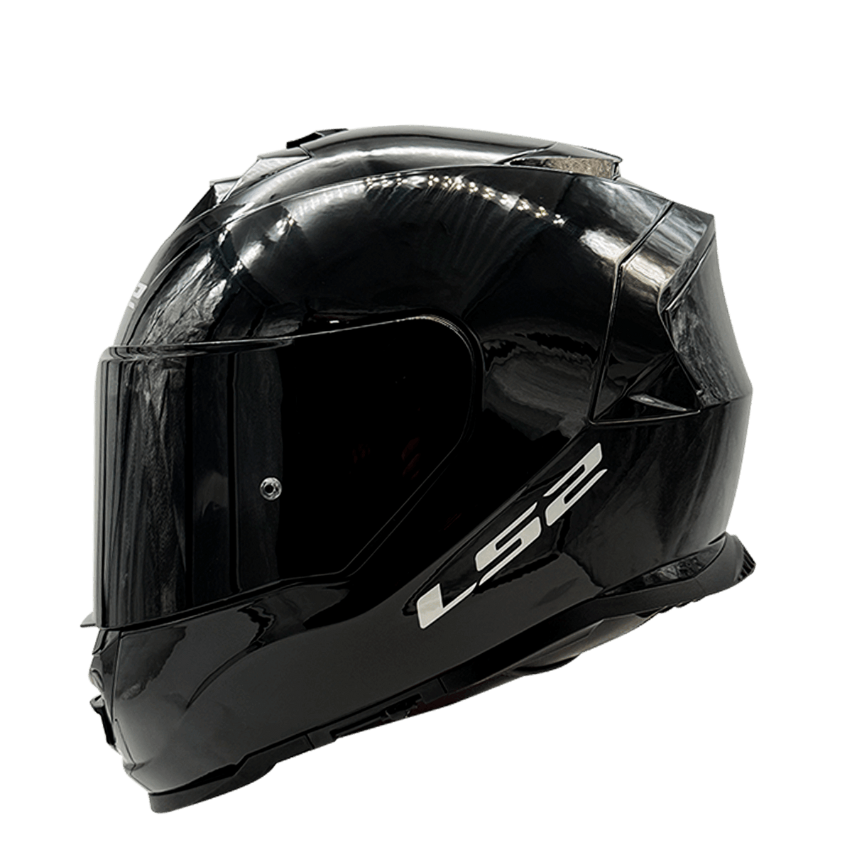 CASCO LS2 STORM IIl Negro brillo