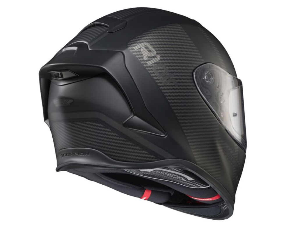 CASCO SCORPION EXO-R1 AIR JUICE BLACK
