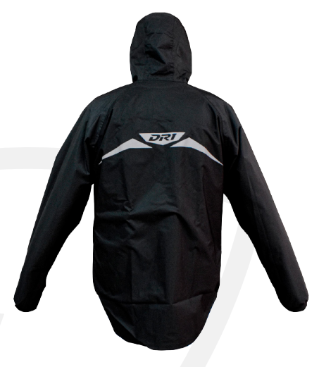 CHAQUETA IMPERMEABLE REFLECTIVA ULTRA LIGHT