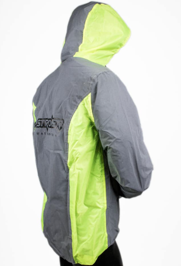 CHAQUETA STRONGER TERMICA REFLECTIVA E IMPERMEABLE AMARILLO FLUOR