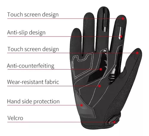 GUANTES PUIZZANCE PZ07