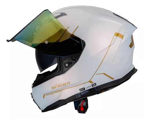 CASCO HAX FORCE PERLA