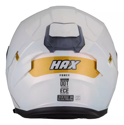 CASCO HAX FORCE PERLA