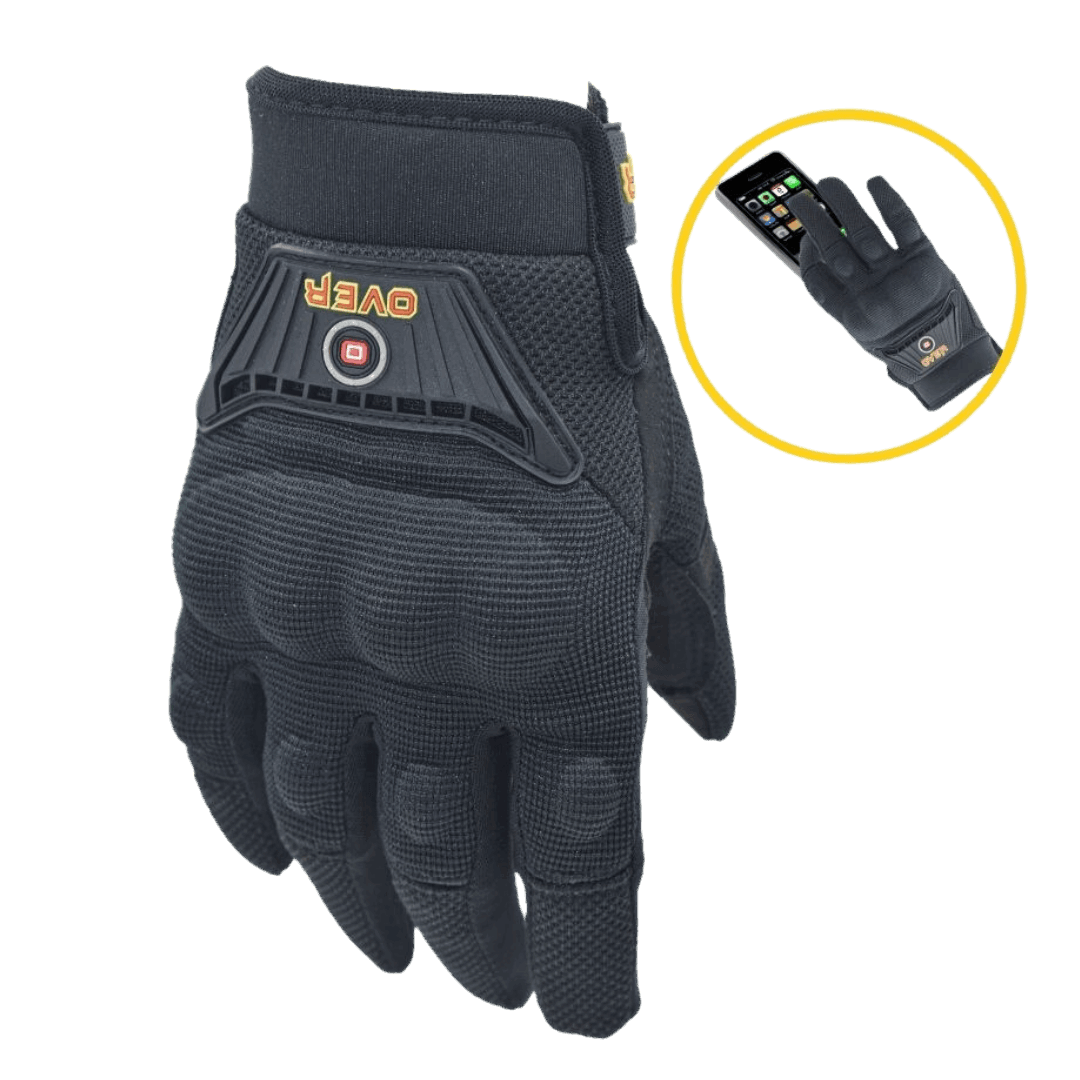 Guante de Protección y Antifricción Ligeros Over MCS-45 - BSA MOTOS