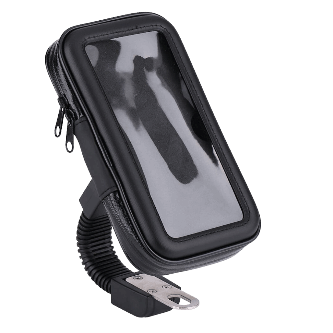 Porta Celular Para Espejo Impermeable - BSA MOTOS