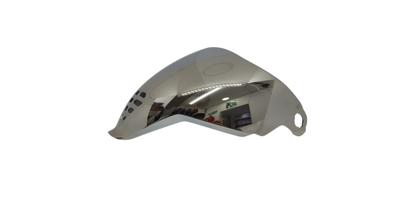 VISOR ICON AIRFLITE PLATA + PINLOCK