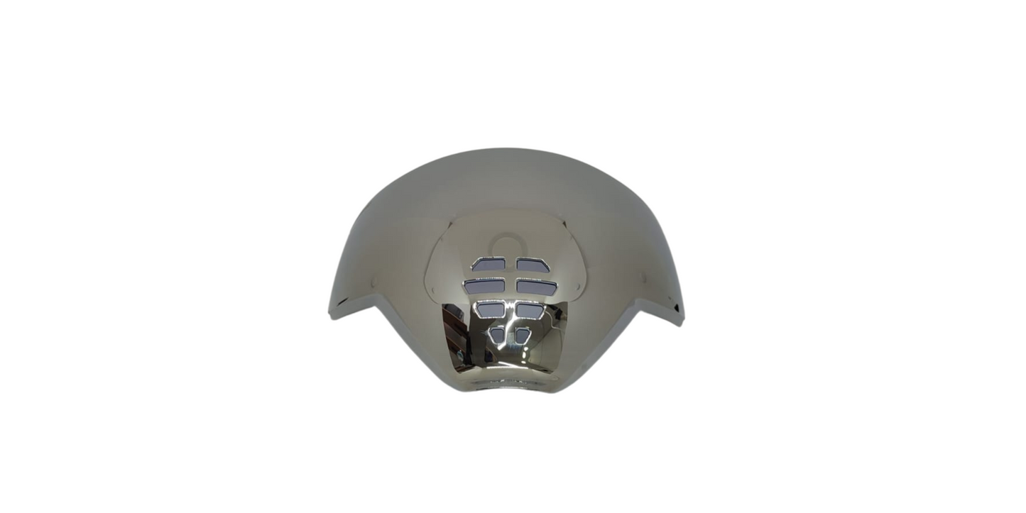 VISOR ICON AIRFLITE PLATA + PINLOCK