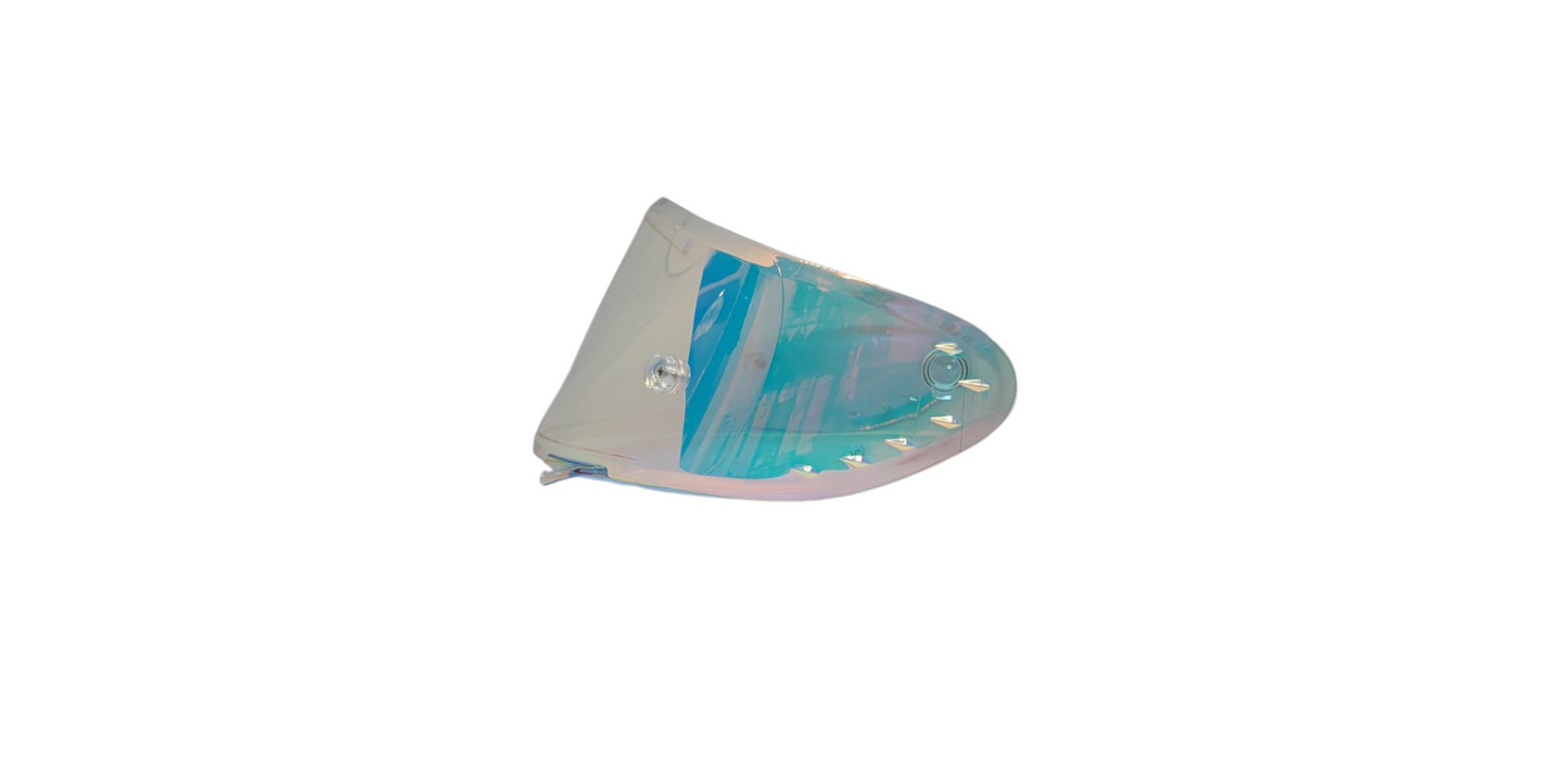 VISOR SHAFT SH-610 DV PRO TRASLUCIDO ROJIZO + PINLOCK