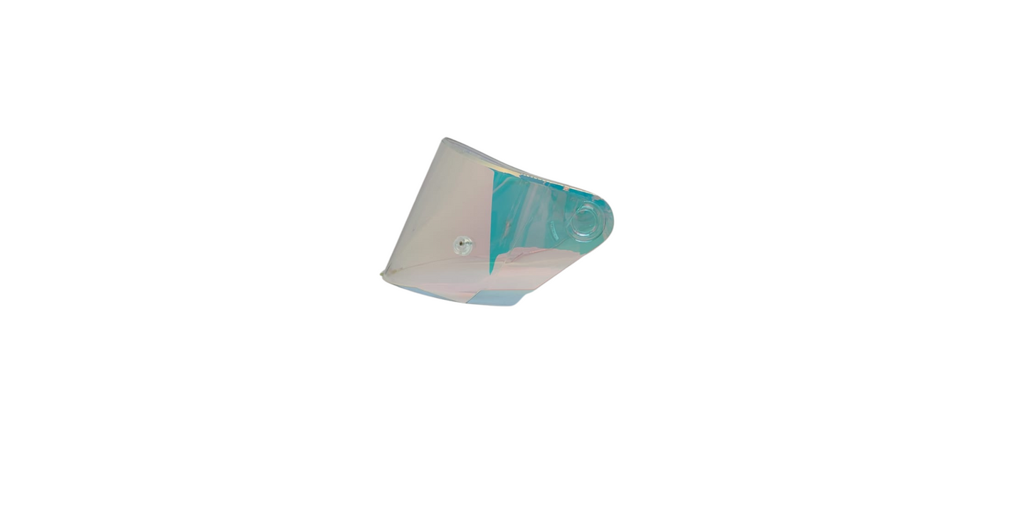 VISOR KYT TT-COURSE TRASLUCIDO ROJIZO + PINLOCK