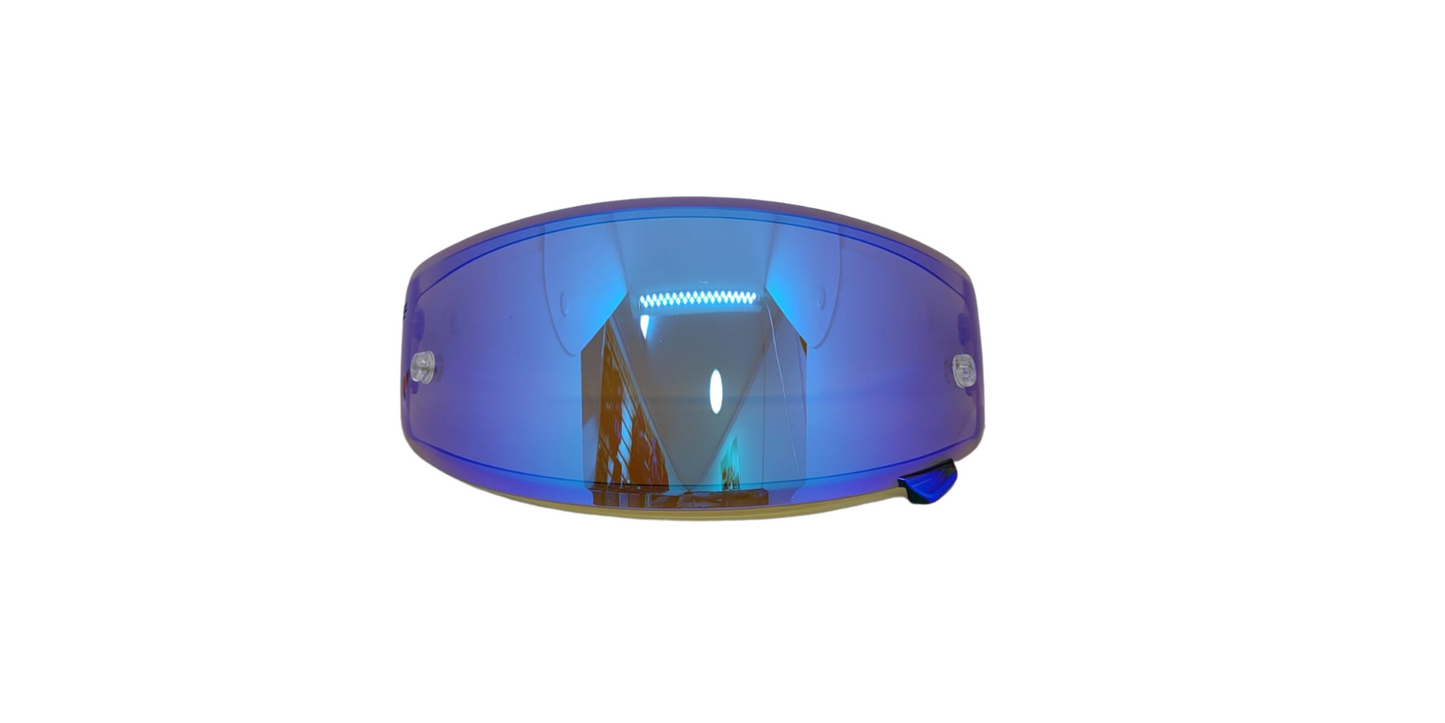VISOR SHAFT SH-610 DV PRO ZUL IRIDIUM + PINLOCK