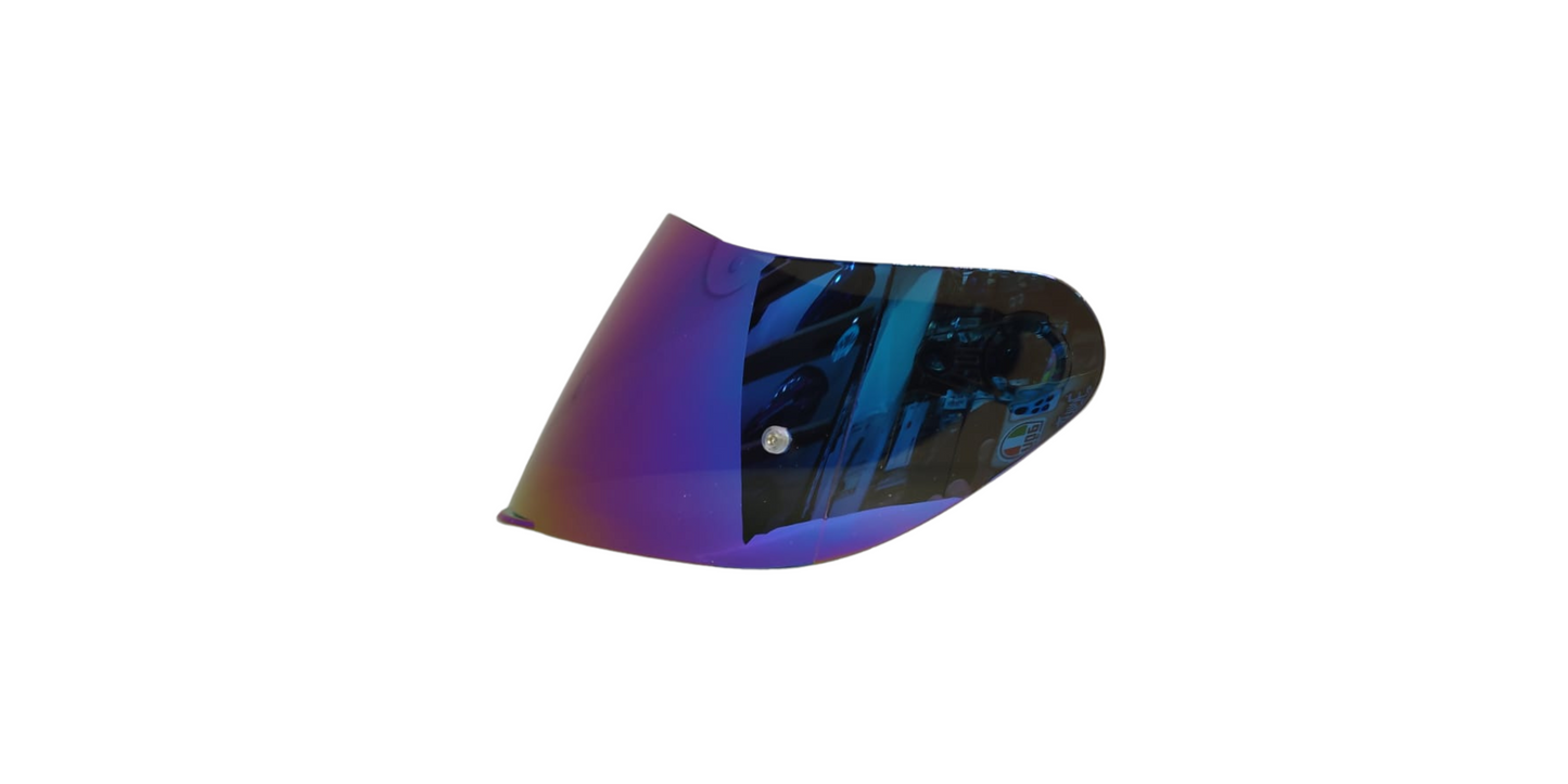 VISOR AGV K1 AZUL MORADO