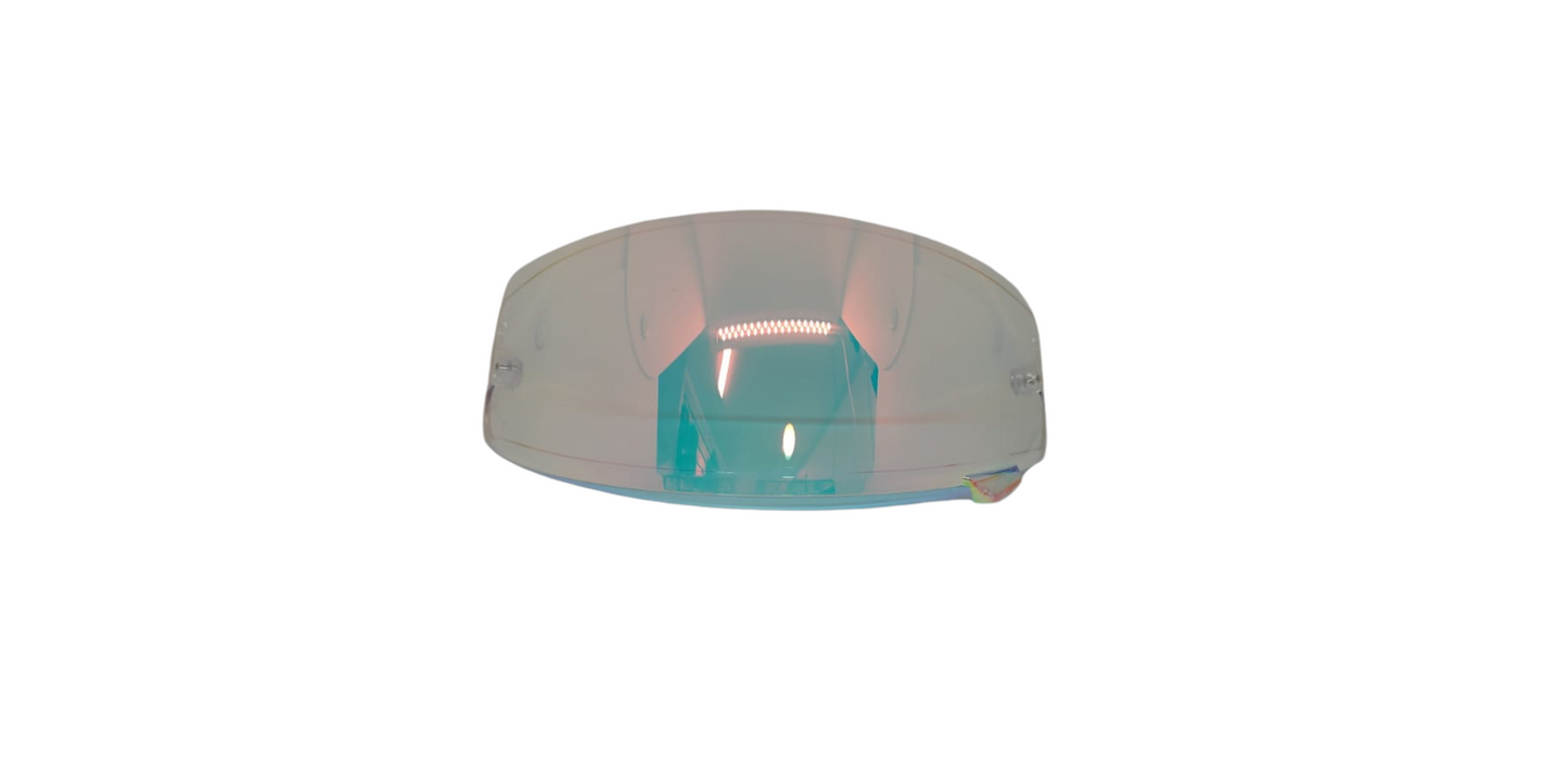 VISOR SHAFT SH-610 DV PRO TRASLUCIDO ROJIZO + PINLOCK