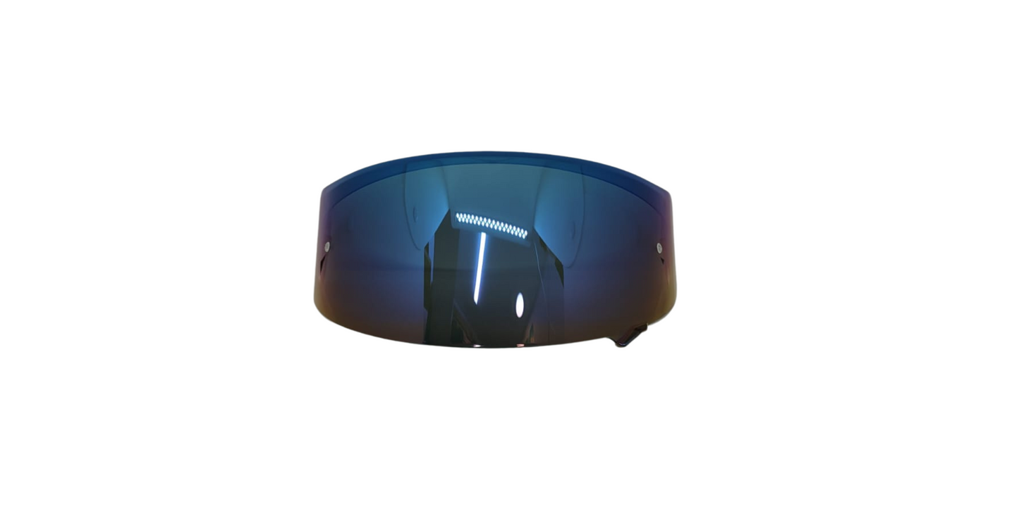 VISOR SHAFT SH-600 DV PRO AZUL REY + PINLOCK