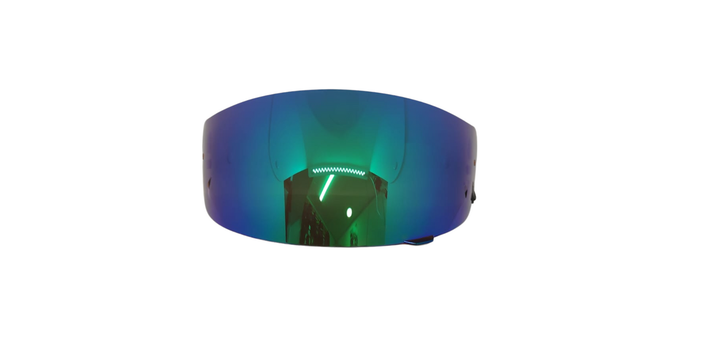 VISOR HJC CS-15 AZUL VERDOSO + PINLOCK