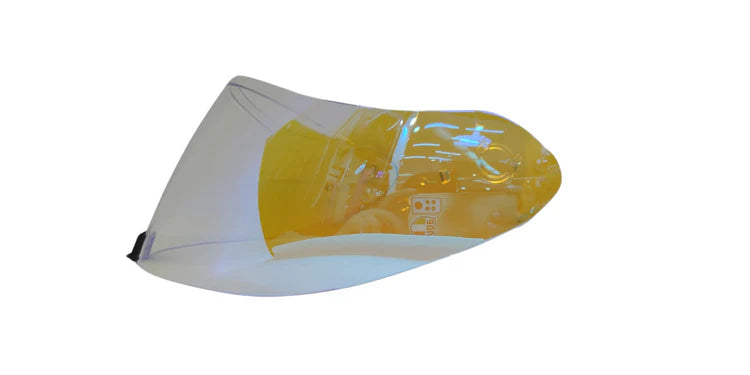 VISOR SCORPION EXO-T 520 TRASLUCIDO AZUL + PINLOCK