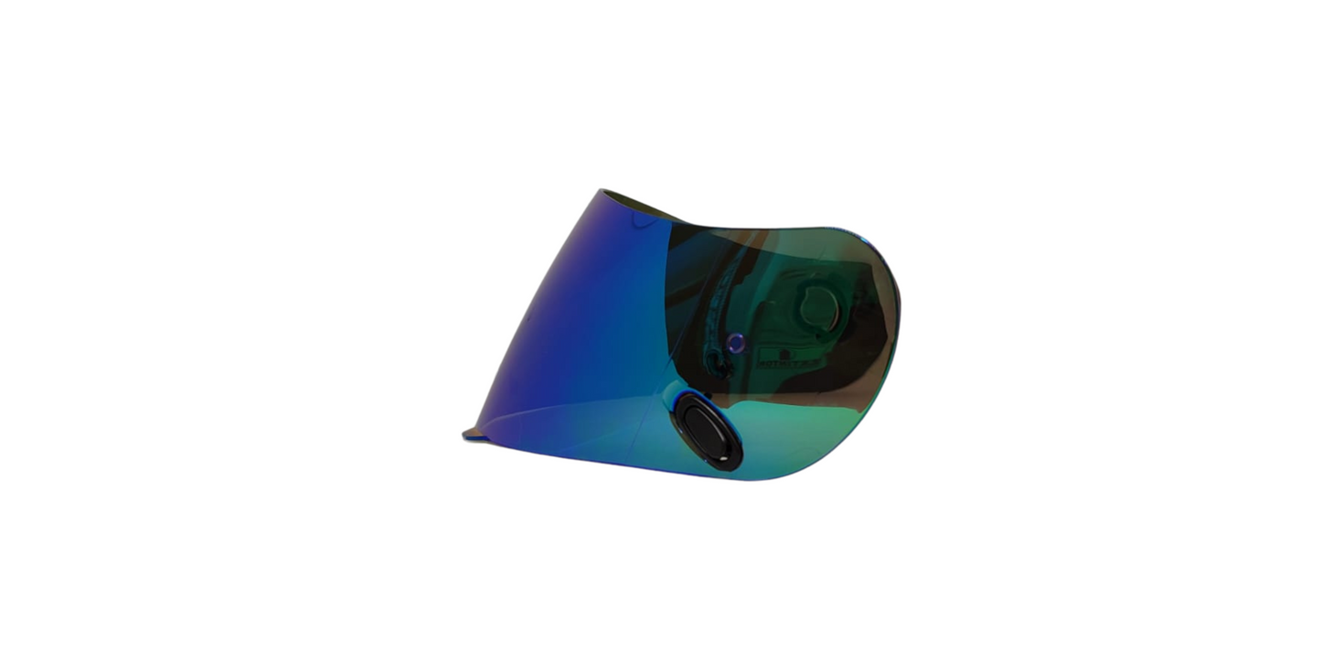 VISOR HJC CS-15 AZUL VERDOSO + PINLOCK