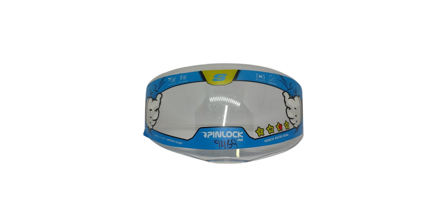 VISOR SHAFT SH-542 GT TRASPARENTE + PINLOCK 30