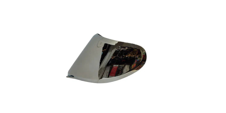 VISOR MT STINGER V-12 PLATA