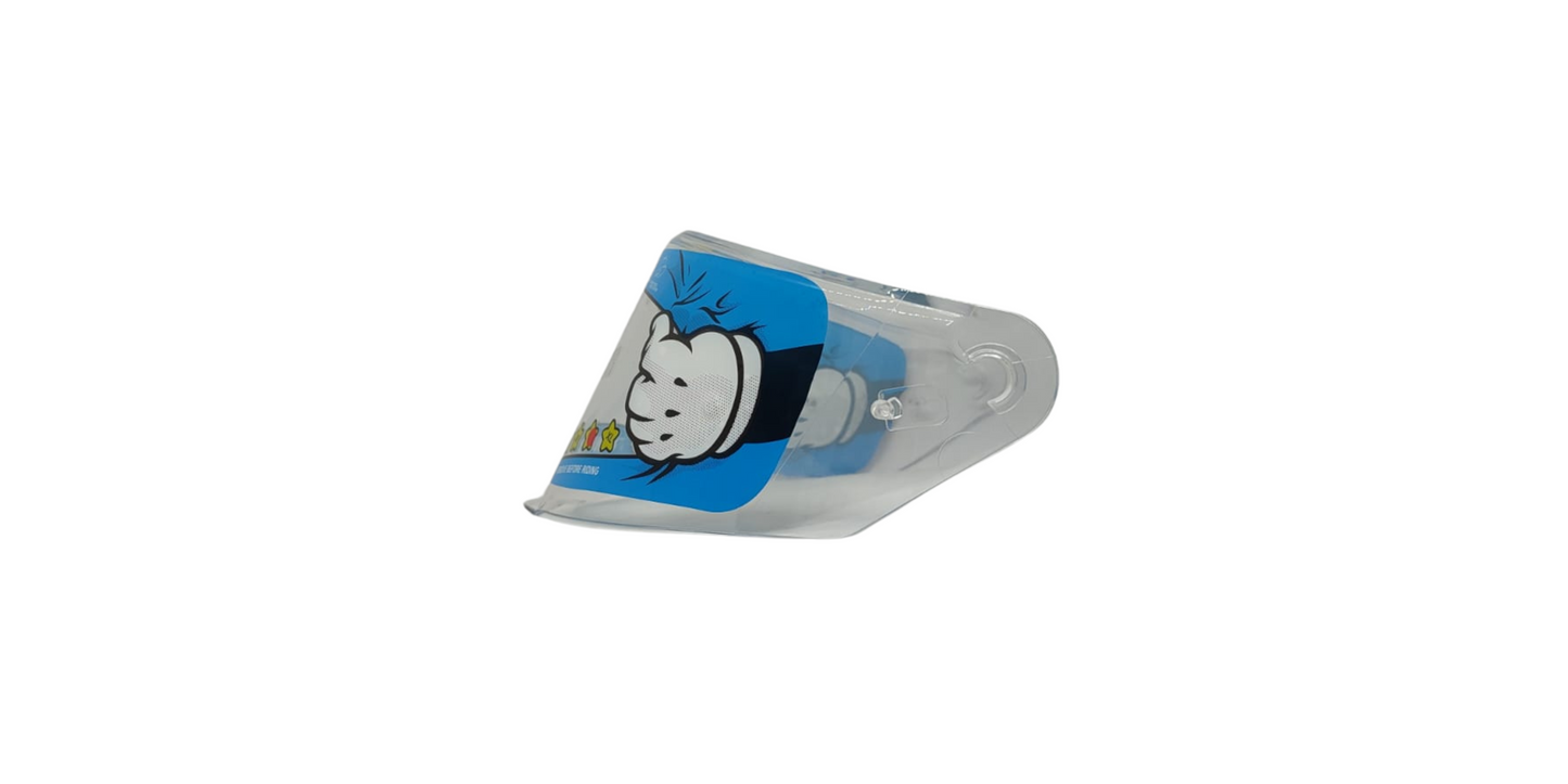 VISOR SHAFT SH-542 GT TRASPARENTE + PINLOCK 30