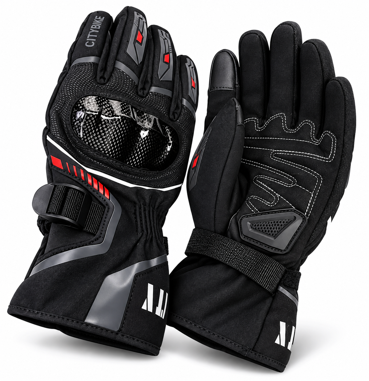 Guantes city impermeable